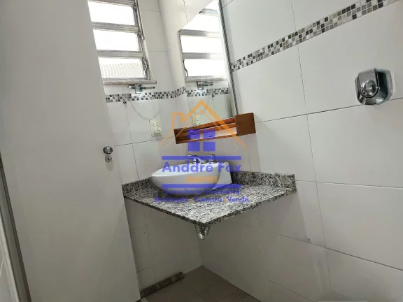 Imagem Apartamento, hall, sala 2 ambientes, 2 quartos, copa cozinha, 2 vagas, Porteiro eletrônico, à venda, 75 M², por R$ 390.000 – Andaraí - Rio de Janeiro - RJ.