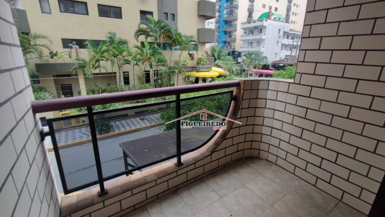 Imagem Apartamento à venda, 132 m² por R$ 530.000,00 - Canto do Forte - Praia Grande/SP
