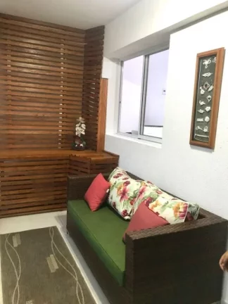 Imagem Apartamento com 3 dormitórios à venda, 96 m² - Astúrias - Guarujá/SP