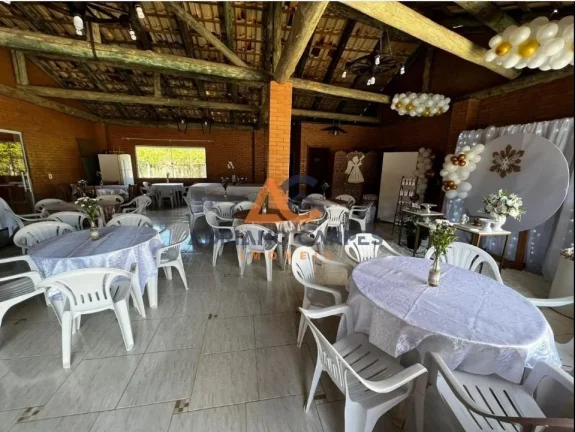 Imagem Salão para locação de eventos de empresas e festas de aniversários, casamentos ou confraternizações - com Adriano Carpes Imóveis