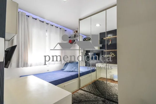 Imagem Apartamento diferenciado, ideal para casal sem filhos com 1 suíte ampliada e 2 vagas, 128m2