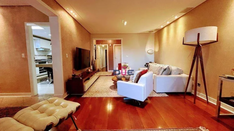Imagem Apartamento com 4 dormitórios à venda, 184 m² por R$ 1.589.000 - Boqueirão - Santos/SP