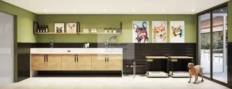 Imagem Vendo apartamento com 77m², 3 quartos s/2 suítes, sala p/2 ambientes, varanda gourmet e 2 vagas