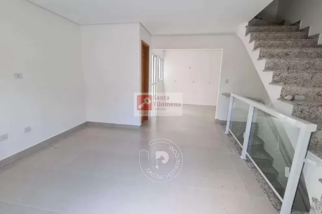 Imagem Sobrado para Venda em Santo André, Vila Curuçá, 2 dormitórios, 2 suítes, 3 banheiros, 3 vagas