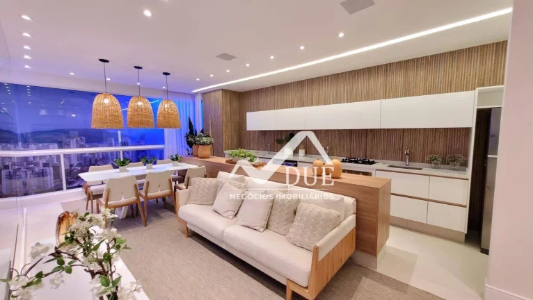 Imagem Apartamento com 3 dormitórios à venda, 89 m² por R$ 859.215,42 - Boqueirão - Santos/SP