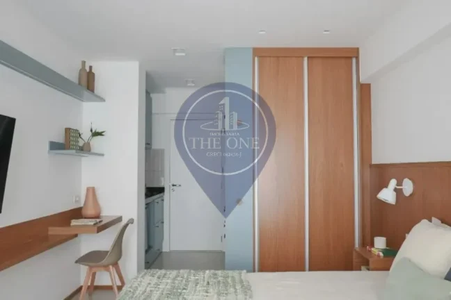 Imagem Studio à venda no Itaim Bibi, São Paulo-SP: 1 quarto, 2 salas, 1 banheiro - 23,00 m² de área.