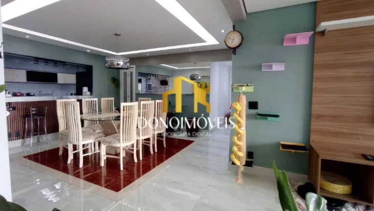 Imagem Apartamento 158 m² | 3 Suítes | Varanda Integrada | Depósito Privativo