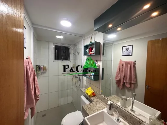 Imagem Apartamento para Venda em Americana, Jardim São Domingos, 2 dormitórios, 1 suíte, 1 banheiro, 1 vaga