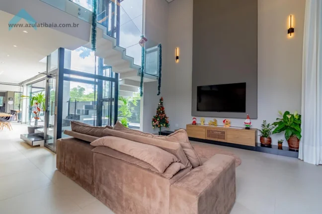 Imagem Casa em Condomínio para Venda em Atibaia, Reserva Sao Nicolau, 3 dormitórios, 3 suítes, 5 banheiros, 10 vagas