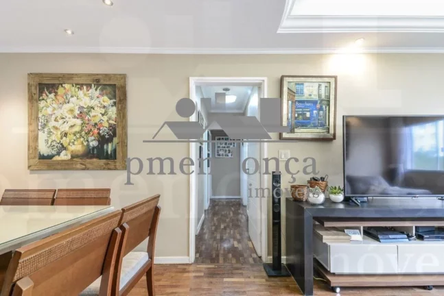 Imagem Apartamento Perdizes com 109m², 3 quartos e 2 vagas.