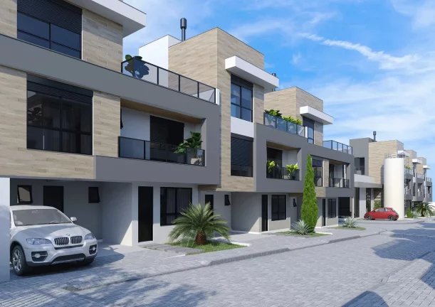Imagem Sobrados Triplex em Condominio Sta Felicidade