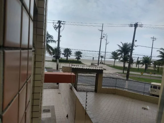 Imagem Apartamento com 1 dormitório à venda, 41 m² por R$ 195.000 - Caiçara - Praia Grande/SP