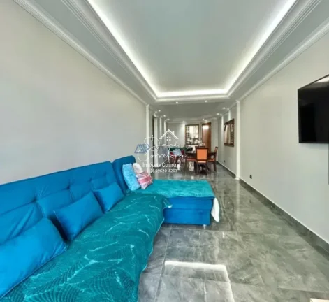 Imagem Apartamento à venda na Guilhermina, Praia Grande-SP: 3 quartos, 1 suíte, 2 salas, 2 banheiros, 2 vagas, 105m² privativos!