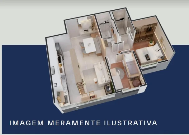 Apartamento para Venda em Rio de Janeiro, SANTO CRISTO, 2 dormitórios, 1 banheiro