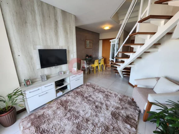 Imagem Cobertura duplex, 4 quartos, vista mar, Braga - Cabo Frio