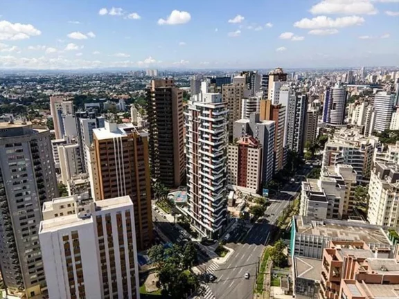Imagem Apartamento para Venda em Curitiba, Cabral, 3 dormitórios, 3 suítes, 4 banheiros, 3 vagas
