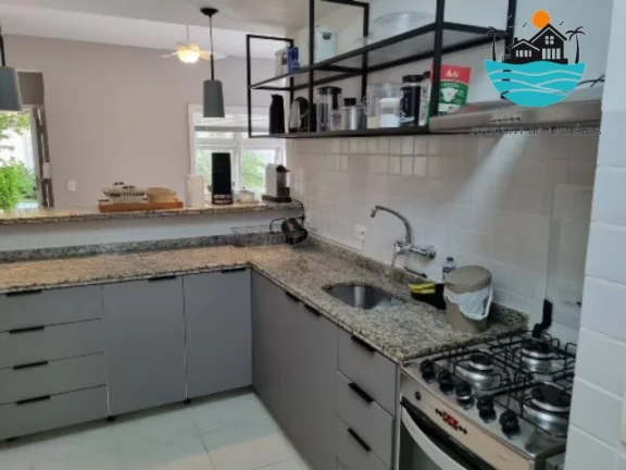 Imagem Casa em Juquehy para Alugar Temporada com, 4 dormitórios, 2 suítes, 150m da praia - Acomodação 10 pessoas | Juquehy Imobiliária