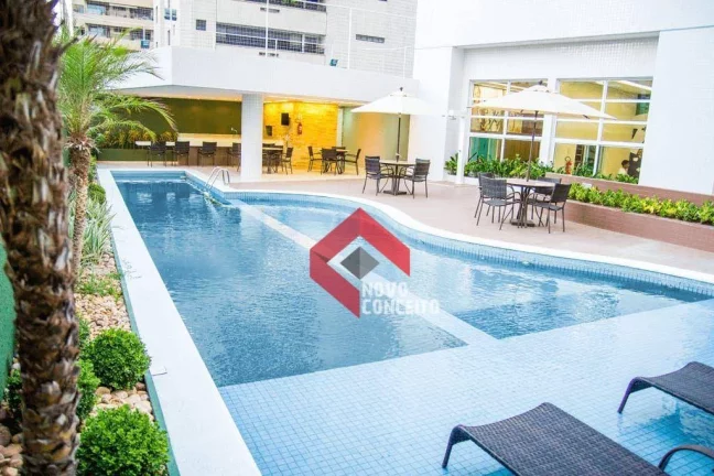 Imagem Apartamento com 4 dormitórios à venda, 240 m² por R$ 2.200.000,00 - Meireles - Fortaleza/CE