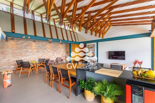 Imagem Casa com 4 dormitórios à venda, 573 m² por R$ 9.000.000,00 - Praia do Pulso - Ubatuba/SP