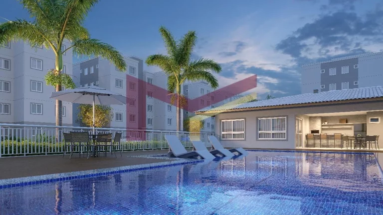Imagem Apartamento novo 2/4 no Jardim Europa
