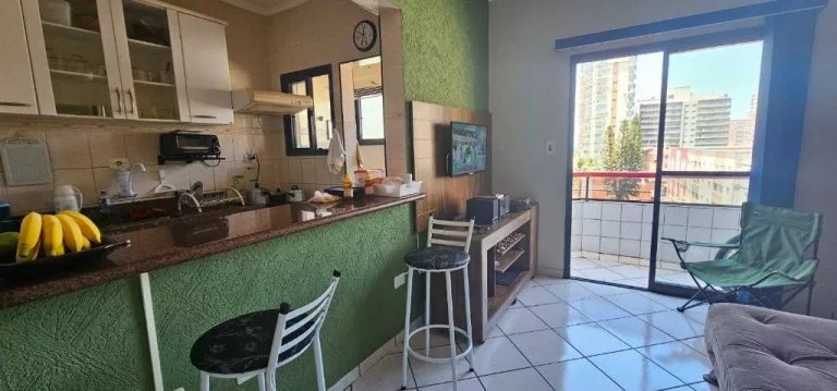 Imagem APARTAMENTO COM 45 m² - TUPI - PRAIA GRANDE SP