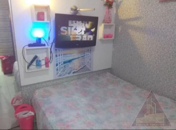 Imagem Apartamento com 2 Quartos à Venda, 26 m² em Gonzaga - Santos