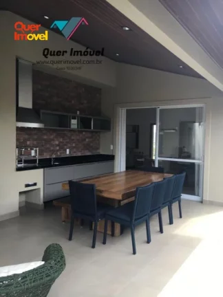 Imagem Casa em Condomínio à Venda em Cravinhos-SP, 3 Quartos, 1 Suíte, 2 Salas, 2 Banheiros, 4 Vagas, 156,60m²