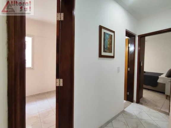 Imagem Imperdível oportunidade: Apartamento de luxo com 3 quartos e 2 suítes na Guilhermina, Praia Grande-SP!