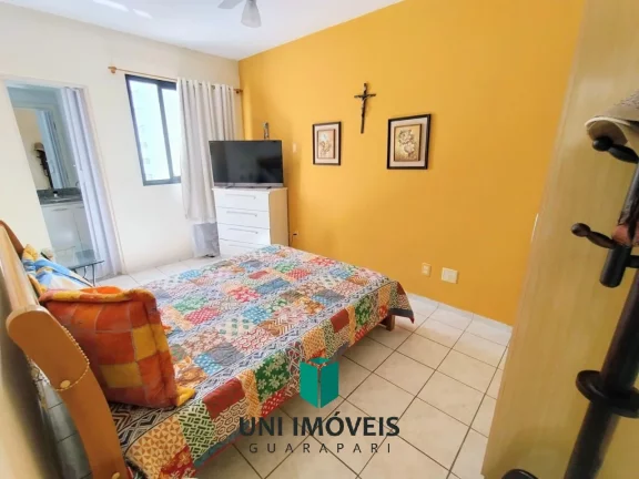 Imagem Pronto para morar: 2 quartos, suíte, varanda com vista e vaga no Centro de Guarapari, excelente opção