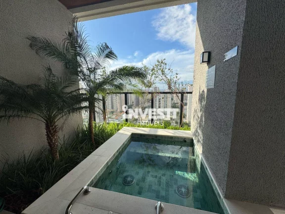 Imagem Apartamento com 1 dormitório para alugar, 43 m² por R$ 4.735,00/mês - Setor Bueno - Goiânia/GO
