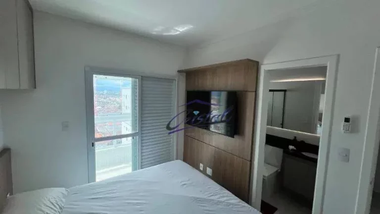 Imagem Apartamento com 2 dormitórios à venda, 87 m² por R$ 850.000,00 - Maracanã - Praia Grande/SP