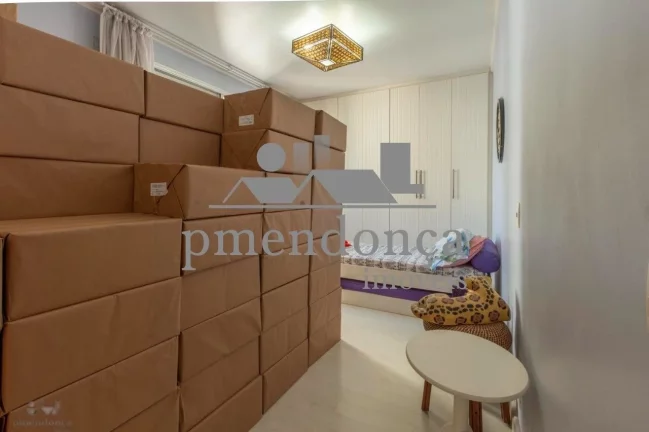 Imagem Apartamento na Rua São Vicente de Paula com 3 quartos e 1 vaga, 153m2