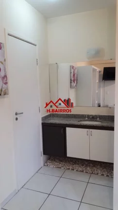 Imagem Apartamento mobiliado com 01 Dormitório à Venda - Esplanada II - SJC