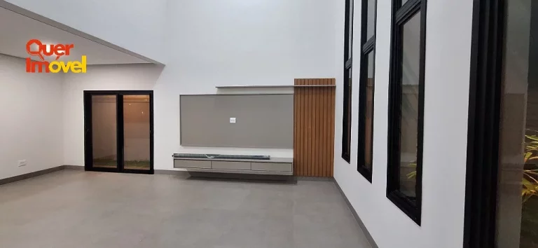 Imagem Imperdível! Casa em condomínio em Ribeirão Preto-SP, bairro Real Sul. 3 quartos, 3 suítes, 2 salas, 5 banheiros, 4 vagas, 210m².
