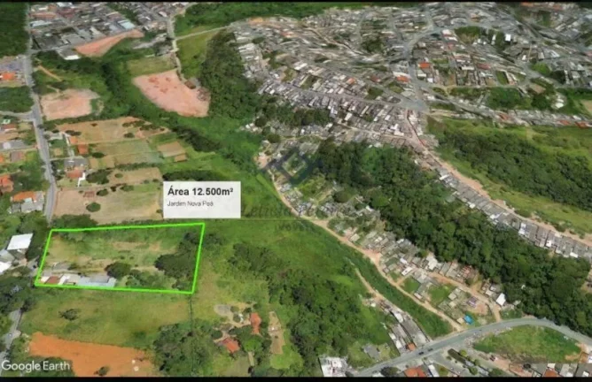 Imagem Área à venda, 12 m² por R$ 3.750.000,00 - Jardim Nova Poá - Poá/SP