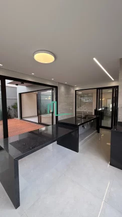 Imagem SOBRADO NOVO DE ALTO PADRÃO COM ELEVADOR DISPONIVEL Á VENDA NO RESIDENCIAL OLIVITO EM FRANCA/SP