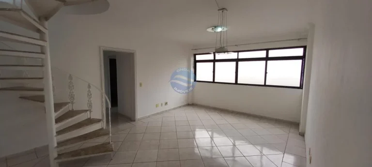 Imagem Cobertura a venda em Santos no Bairro da Pompéia quadra praia.