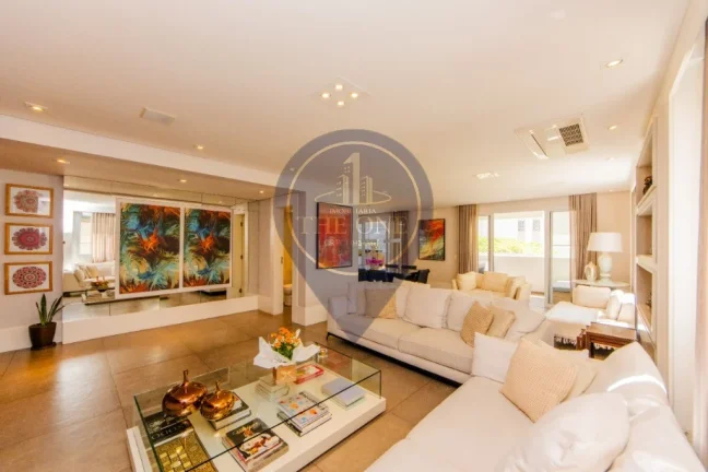 Imagem Apartamento de Luxo no Paraíso: 3 quartos, 3 suítes, 2 salas, 5 banheiros, 4 vagas de garagem, 220m² - São Paulo-SP