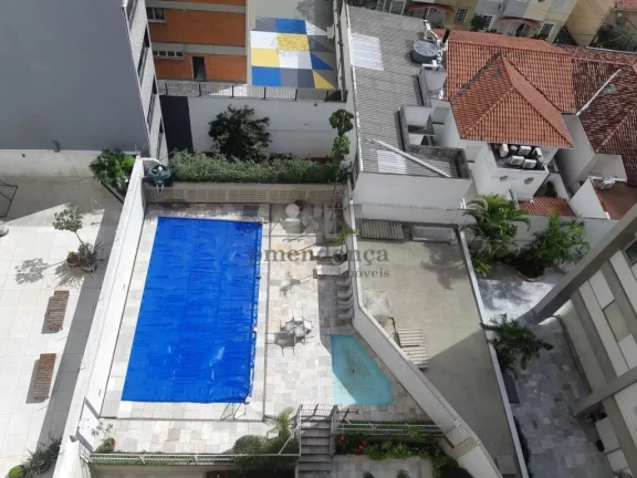 Imagem Apartamentos a venda Rua Monte Alegre em Perdizes, 1 por andar.