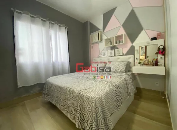 Imagem Apartamento com 3 dormitórios à venda, 120 m² por R$ 440.000,00 - Braga - Cabo Frio/RJ