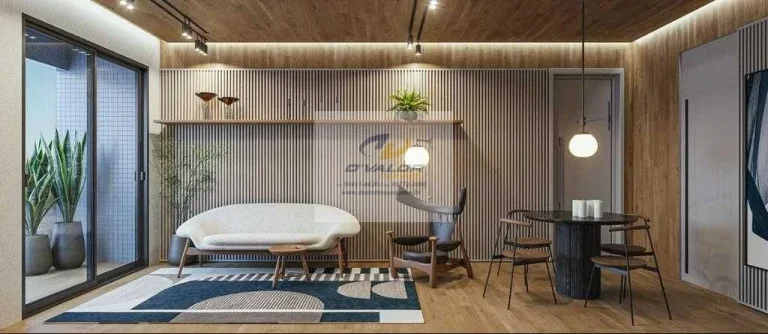 Imagem Vendo Apartamento com 81m²,3 quartos s/ 2 suítes , sala p/ 2 ambientes e 1 vaga
