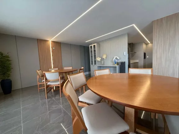 Imagem Apartamento com 3 suítes e 3 vagas de garagem em Itajaí