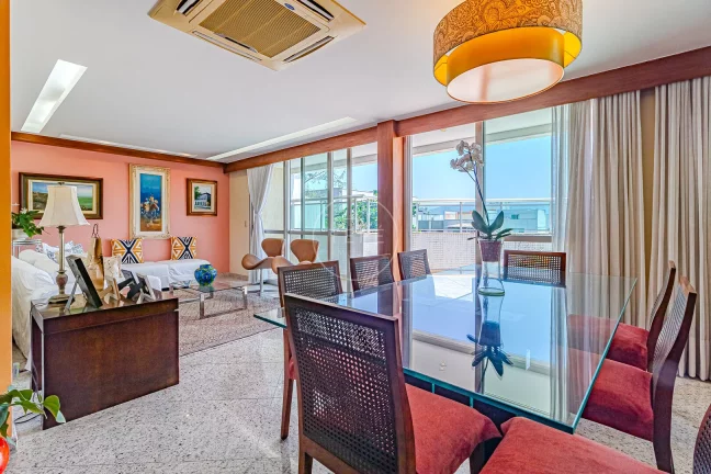 Imagem COBERTURA DUPLEX no RECREIO - 4 quartos - INFRA COMPLETA - R$ 2.100.000