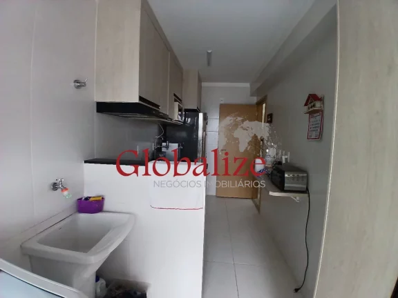 Imagem Apartamento 02 suítes vaga de garagem demarcada lazer completo com elevador no Boqueirão - Santos R$ 899.000,00