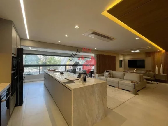 Imagem Ótimo Apartamento com 3 suítes e 3 vagas à venda no bairro Jardim em Santo André