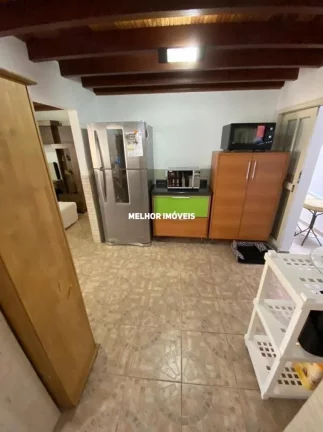 Imagem Casa á 10 metros da praia com Terraço vista Mar, Equipada com 04 dormitórios sendo 01 suíte máster à Venda em Governador Celso Ramos - SC
