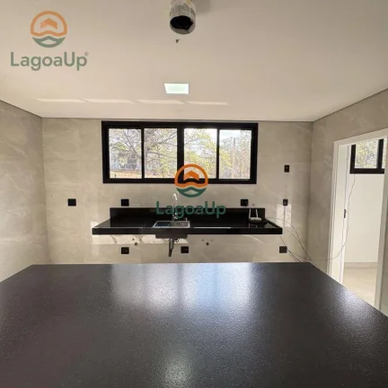 Imagem Casa com 4 dormitórios à venda, 417 m² por R$ 3.990.000,00 - Condomínio Vitória Golf - Lagoa Santa/MG