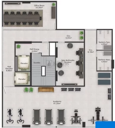 Imagem Apartamento Novo com 4 suítes à venda no Centro de Balneário Camboriú/SC