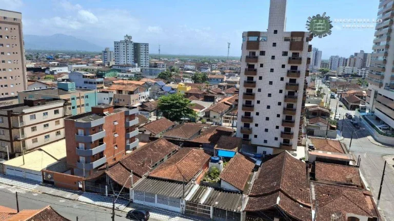 Imagem Apartamento à venda, 101 m² por R$ 610.000,00 - Vila Assunção - Praia Grande/SP