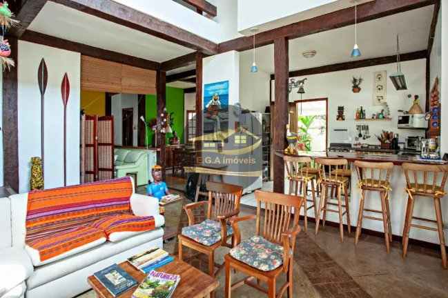 Imagem Casa na praia de Barra do Una abaixou?
